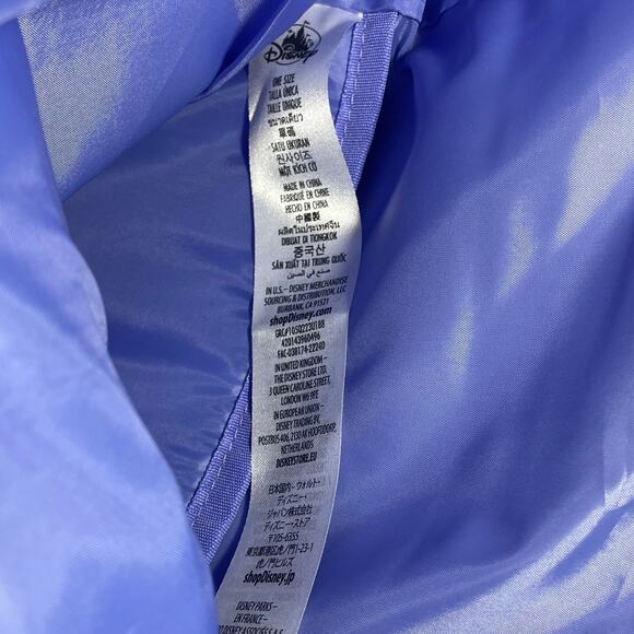 Disney Parks Mickey Mouse Cartoon Pals Purple Canvas Backpack Embroidered - Picture 12 of 12